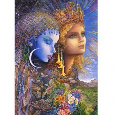 JOSEPHINE WALL GREETING CARD Night and Day